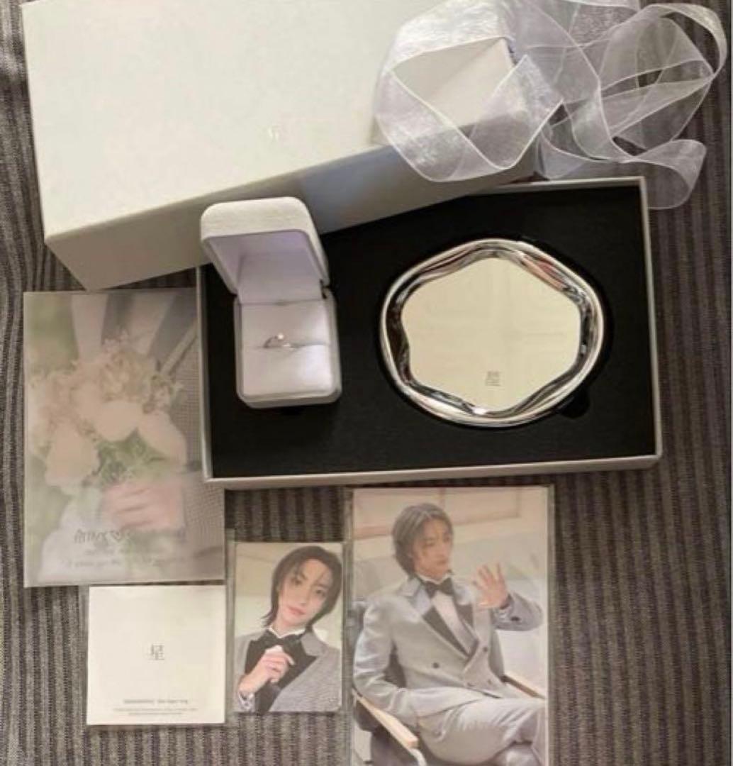 ソンファ ATEEZ 新品未開封 2025 センイルMD オープンリング