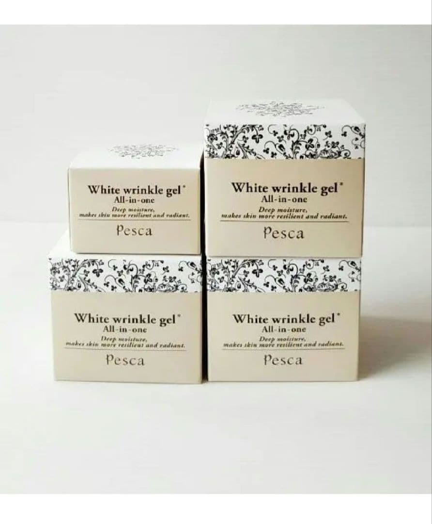 新品 【Pesca ペスカ 薬用リンクルホワイトゲル-N ４点セット】