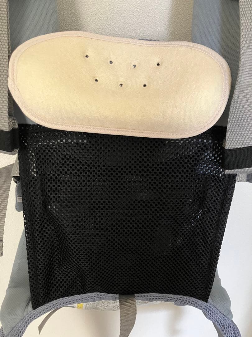 【美品・試着のみ】抱っこ紐 グレー Aprica ラクリス