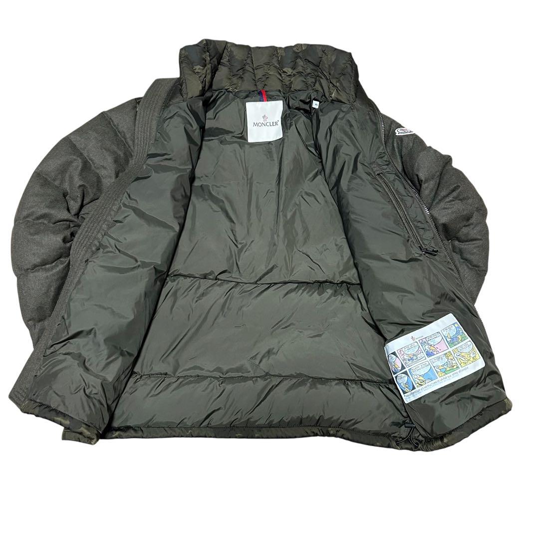 スケール ◎◆MONCLER◆ ダウンジャケット/破れ有り/サイズ２