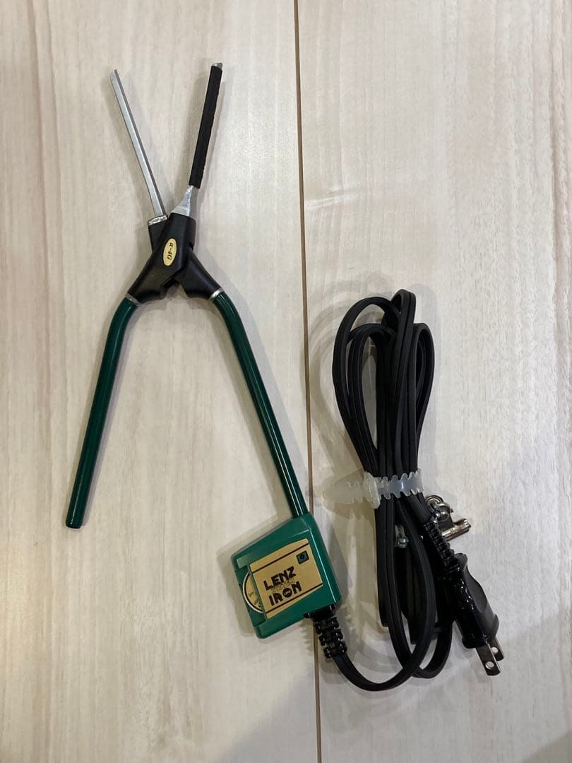 理容アイロン LENZ SYSTEM IRON a-4G