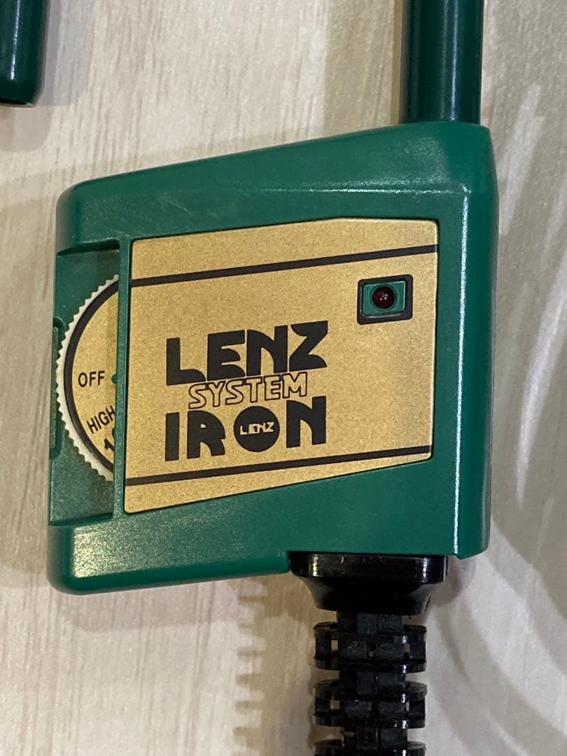 理容アイロン LENZ SYSTEM IRON a-4G