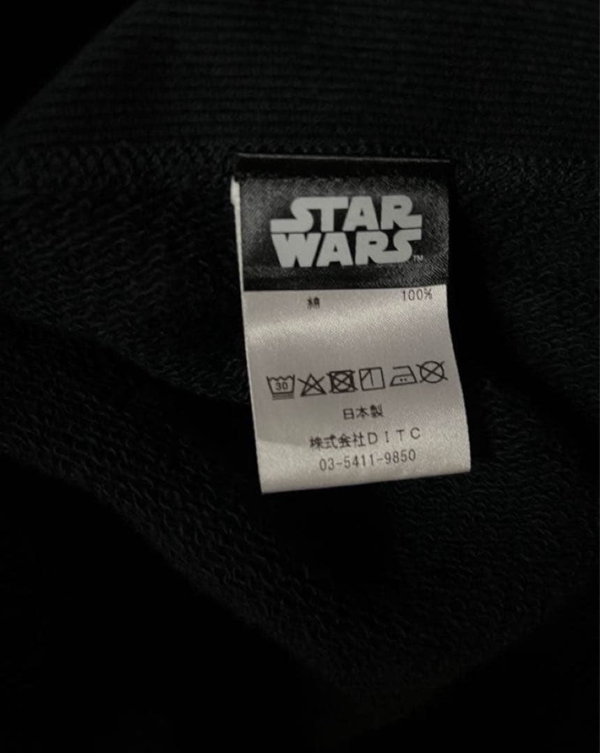 即完品　BOWWOW Yoda sweat サイズXL フロッキープリント