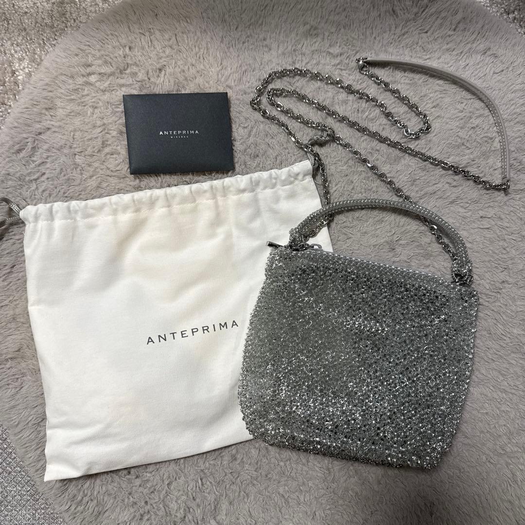 MK【ANTEPRIMA】ワイヤーバッグ ノード II スモール