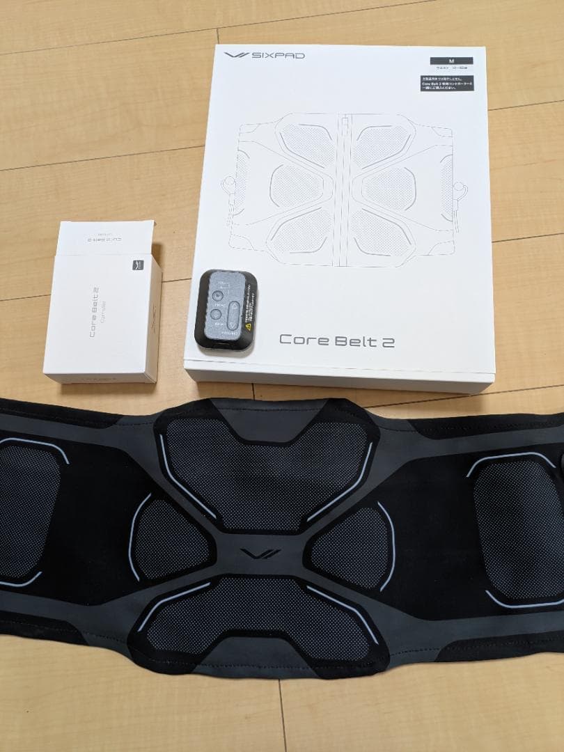 SIXPAD シックスパッド コアベルト2 Mサイズ リモコンセット