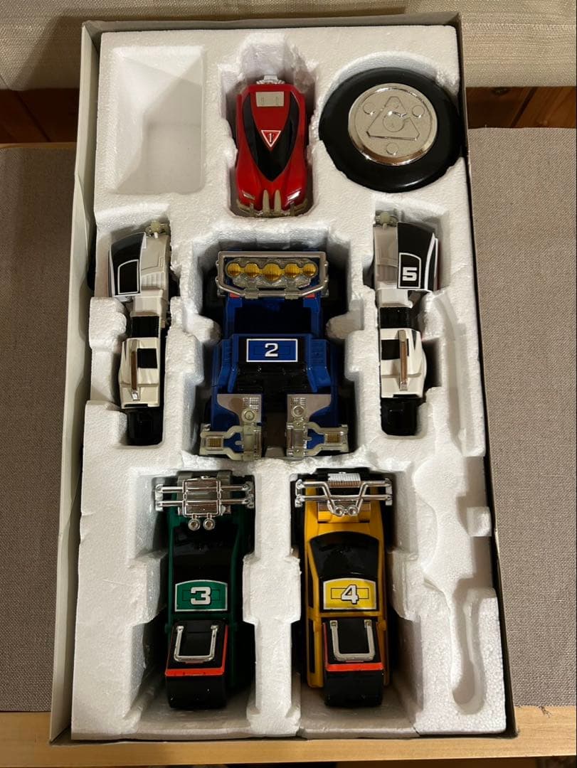 激走戦隊カーレンジャー RVロボ 1996年 当時物