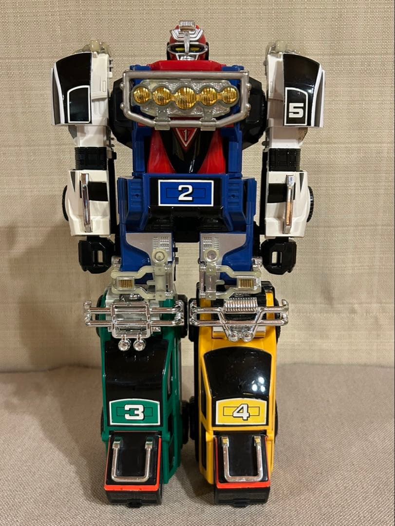 激走戦隊カーレンジャー RVロボ 1996年 当時物