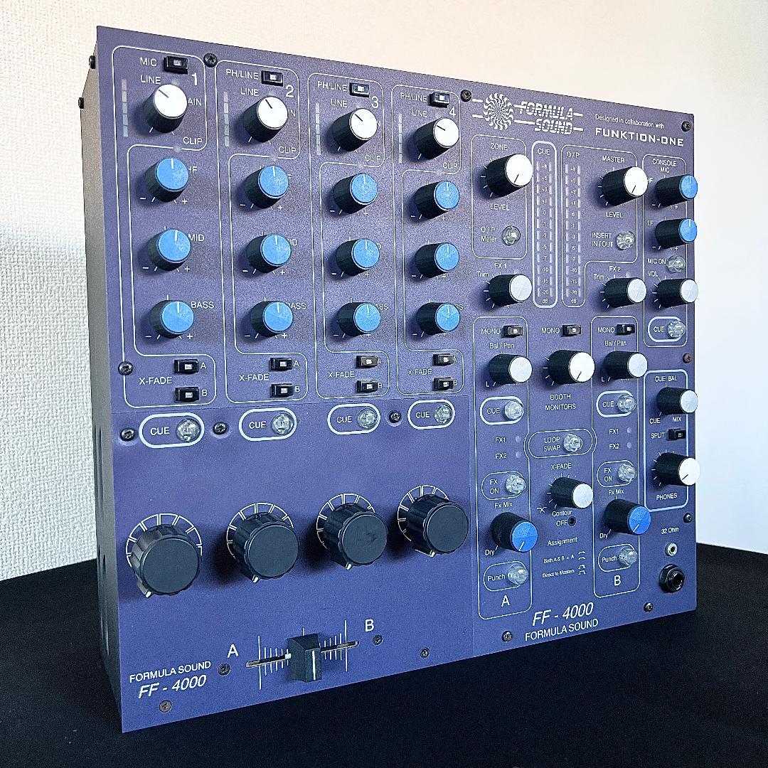 Formula Sound FF-4000 ロータリーミキサー 完全動作品