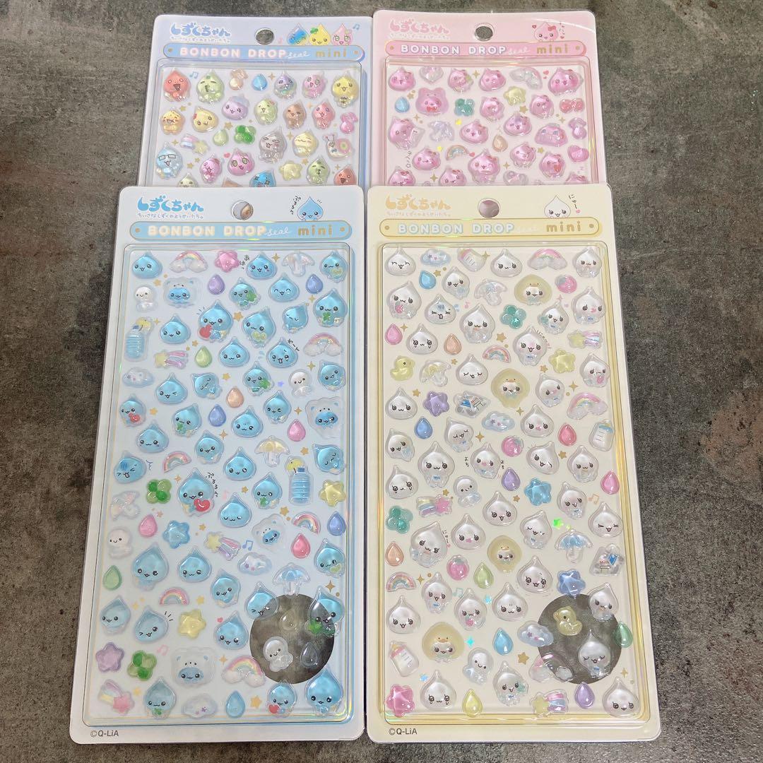 【正規品】しずくちゃん 15点 おまとめセット B