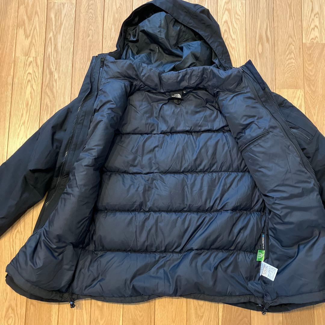 ノースフェイス　2wayダウンジャケット