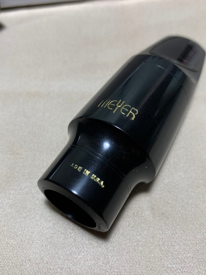 美品 メイヤー MEYER 5MM アルトサックスマウスピース 最終