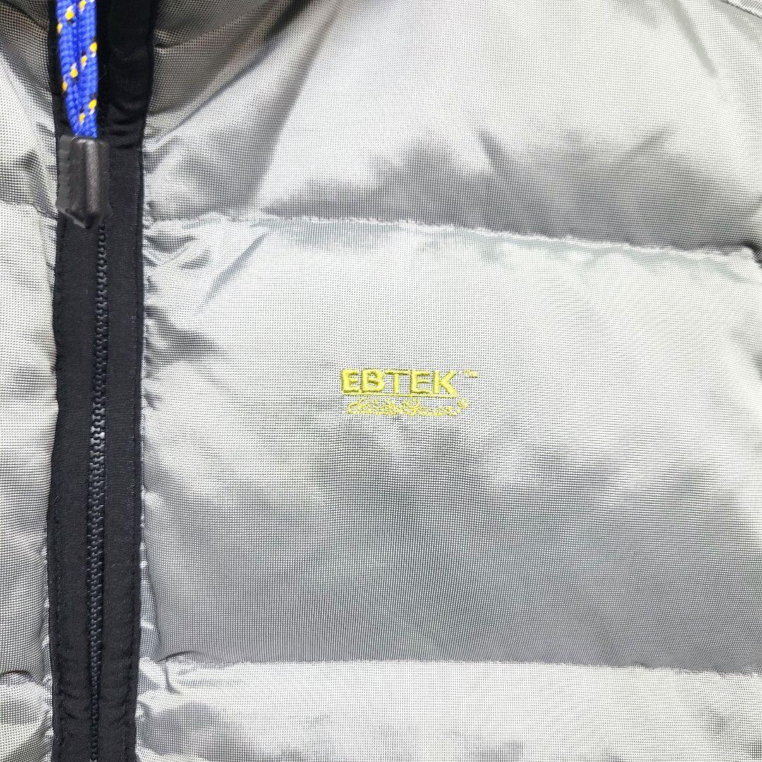 希少 00's y2k Eddie Bauer EBTEK ダウンベスト L