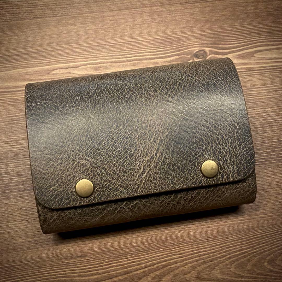 自由手帳 mini6 オリーブグレー