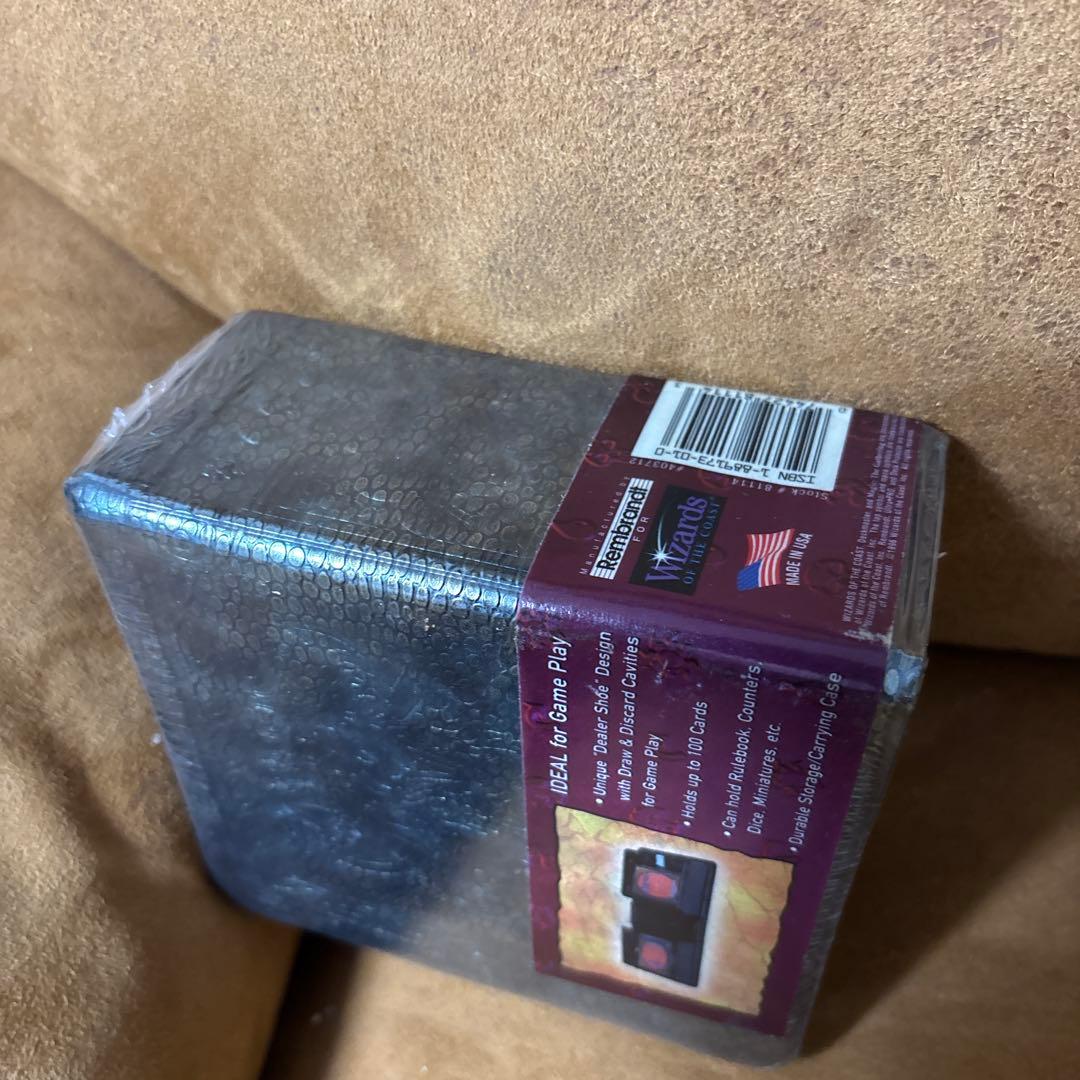 デッキバインダー　デッキケース　ultrapro　セラの天使　MTG 未開封