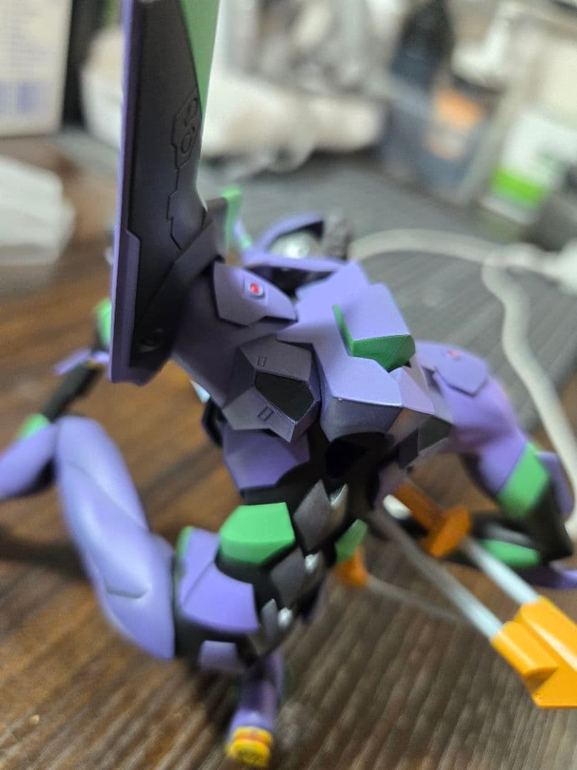 ガレージキット　エヴァンゲリオン初号機