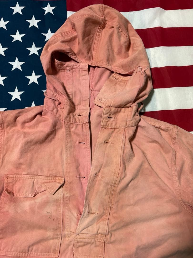 希少 40s us navy 1st 初期 サルベージパーカ レア スペシャル