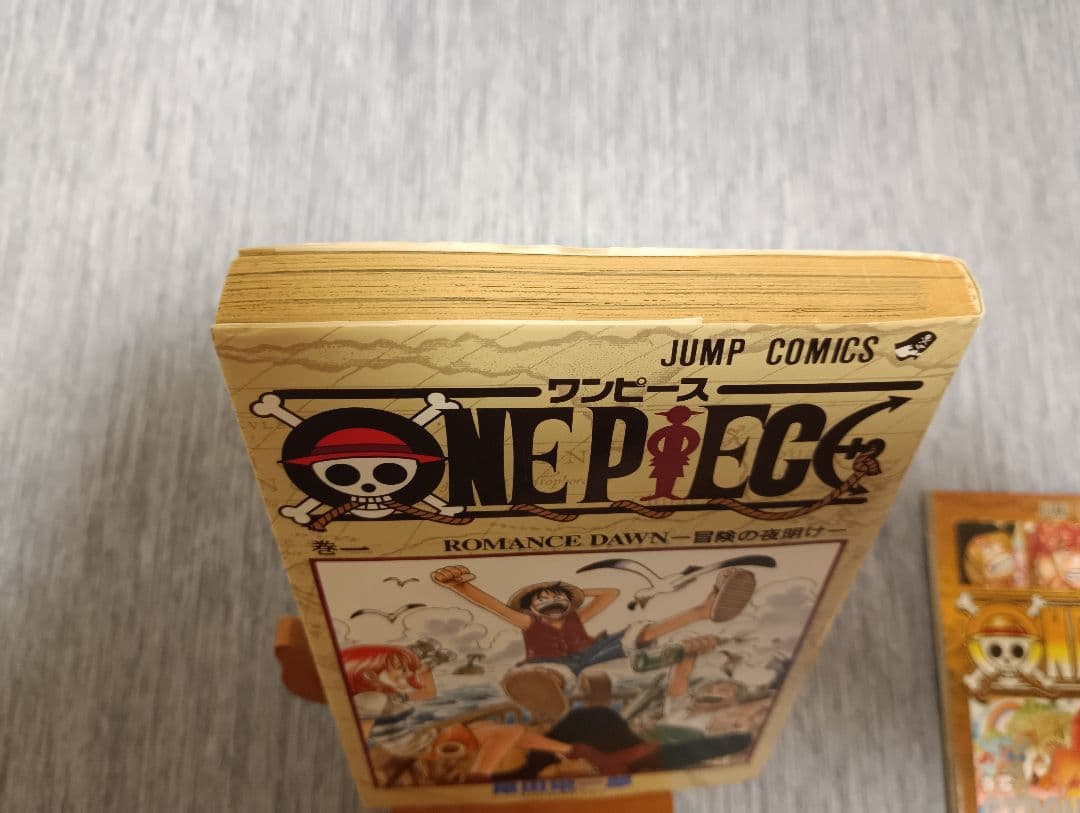 ★超レア!★ワンピース1巻初版!★