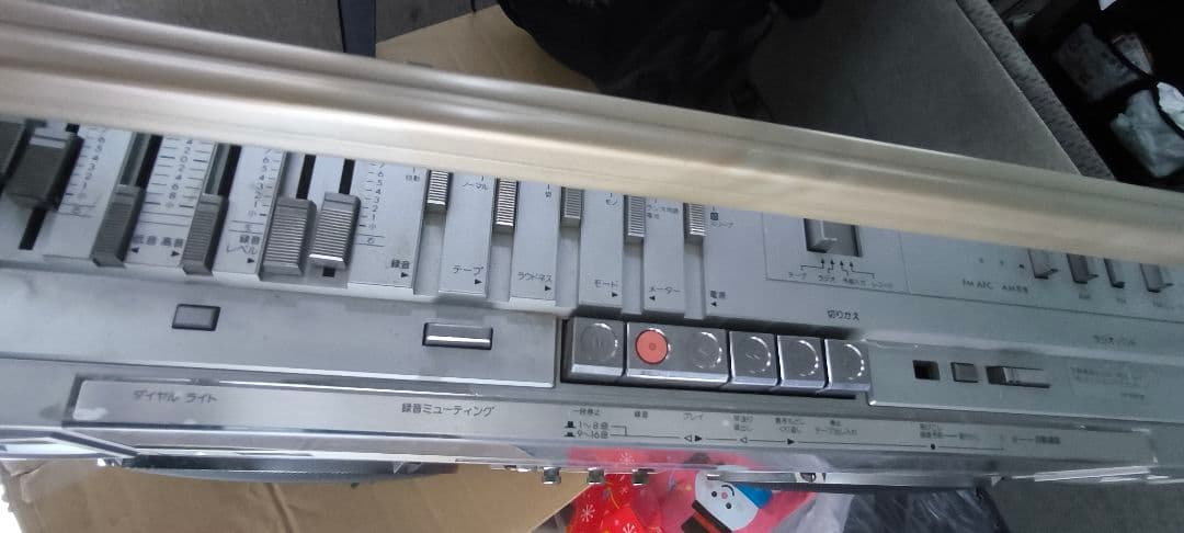 VICTOR　RC-M70　ラジオのみ確認　整備　メンテナンス前提　中古品　蔵出