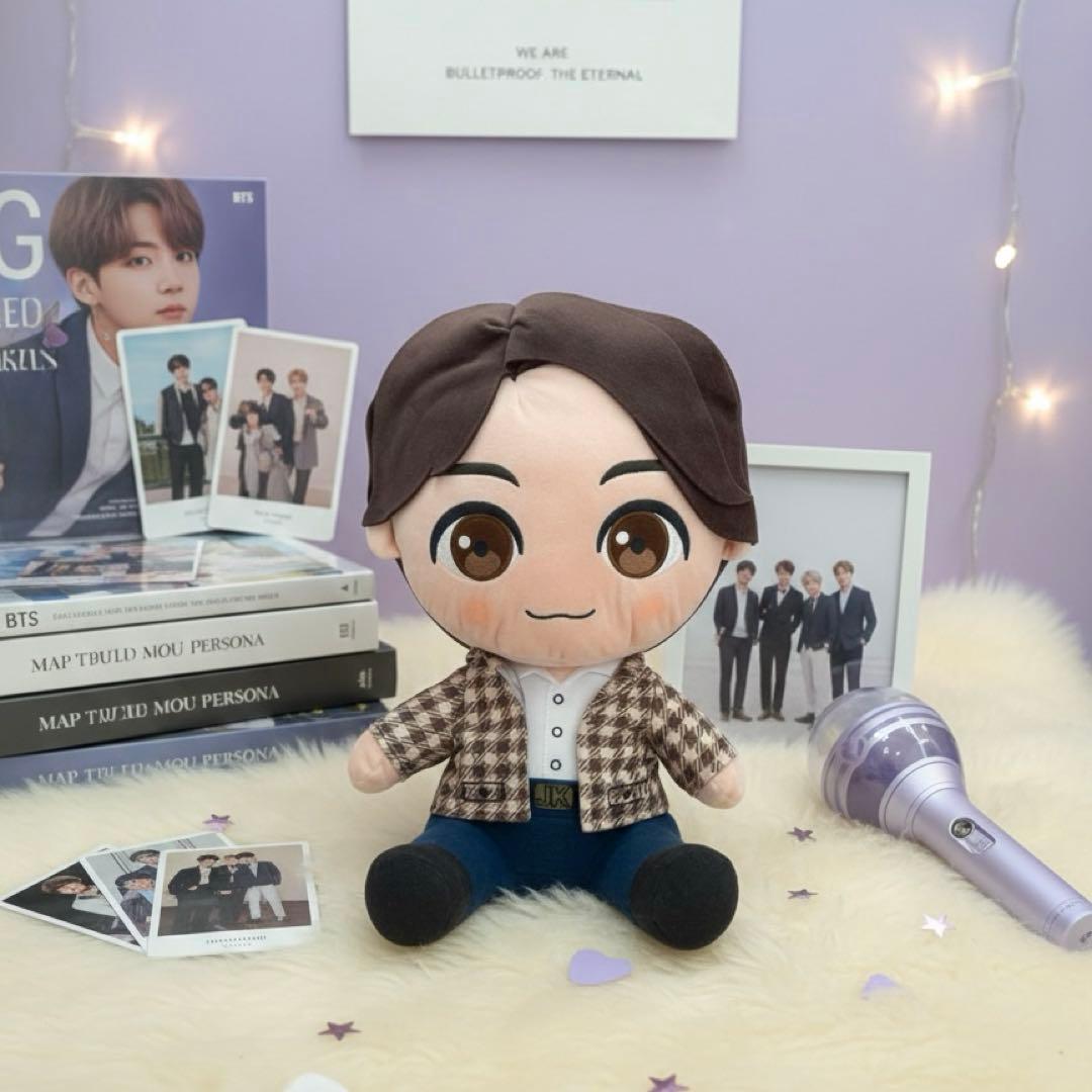 【公式・新品】BTS ジョングク JK Dynamiteぬいぐるみ　未使用