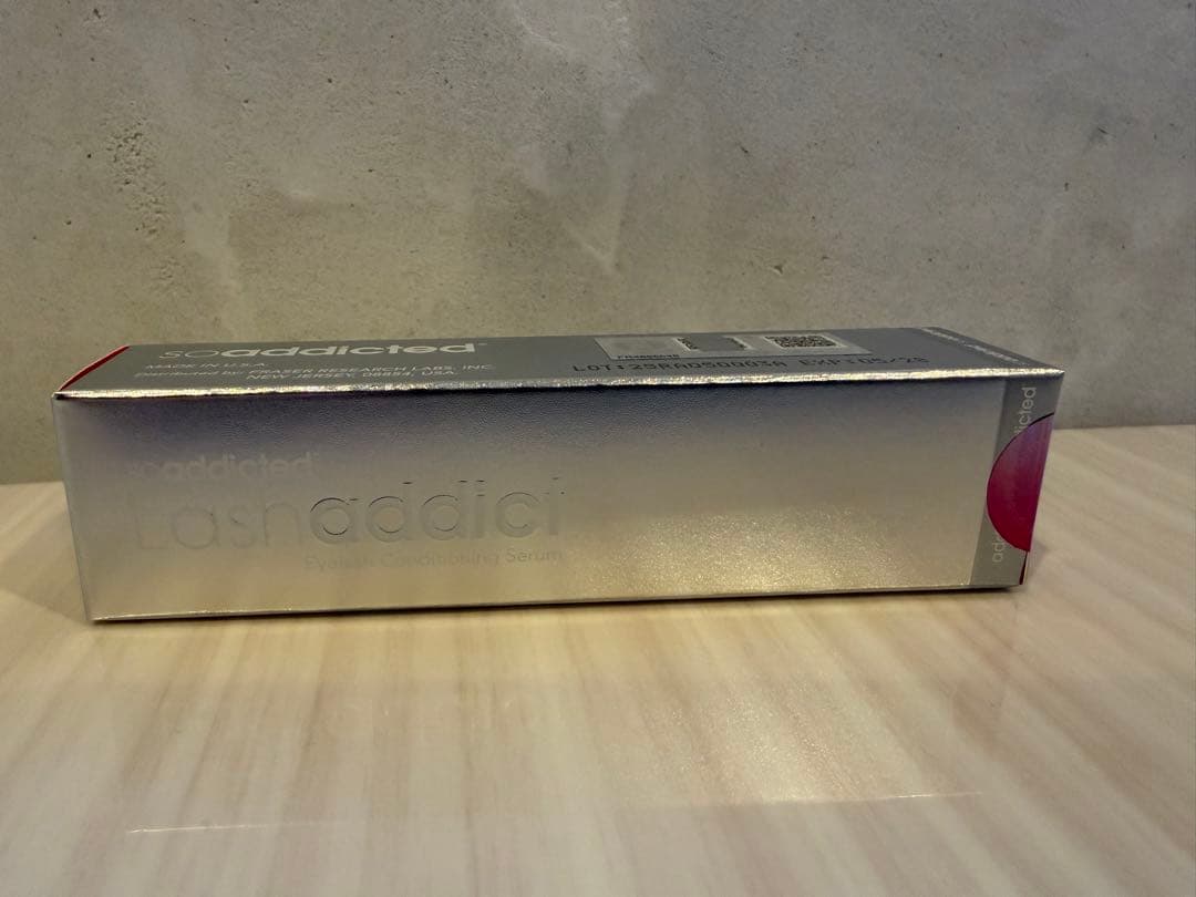 新品正規品 ラッシュアディクト アイラッシュコンディショニングセラム 5ml