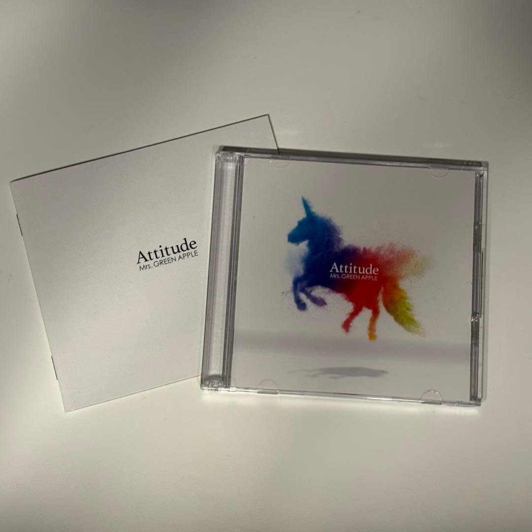 Mrs. GREEN APPLE Attitude 初回限定盤 正規品