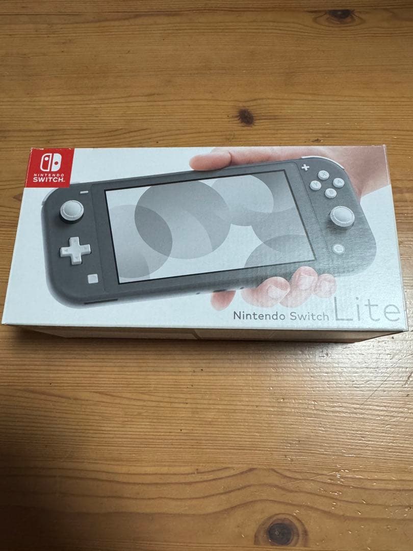 Nintendo Switch Lite グレー 本体　ポケモンアルセウスセット