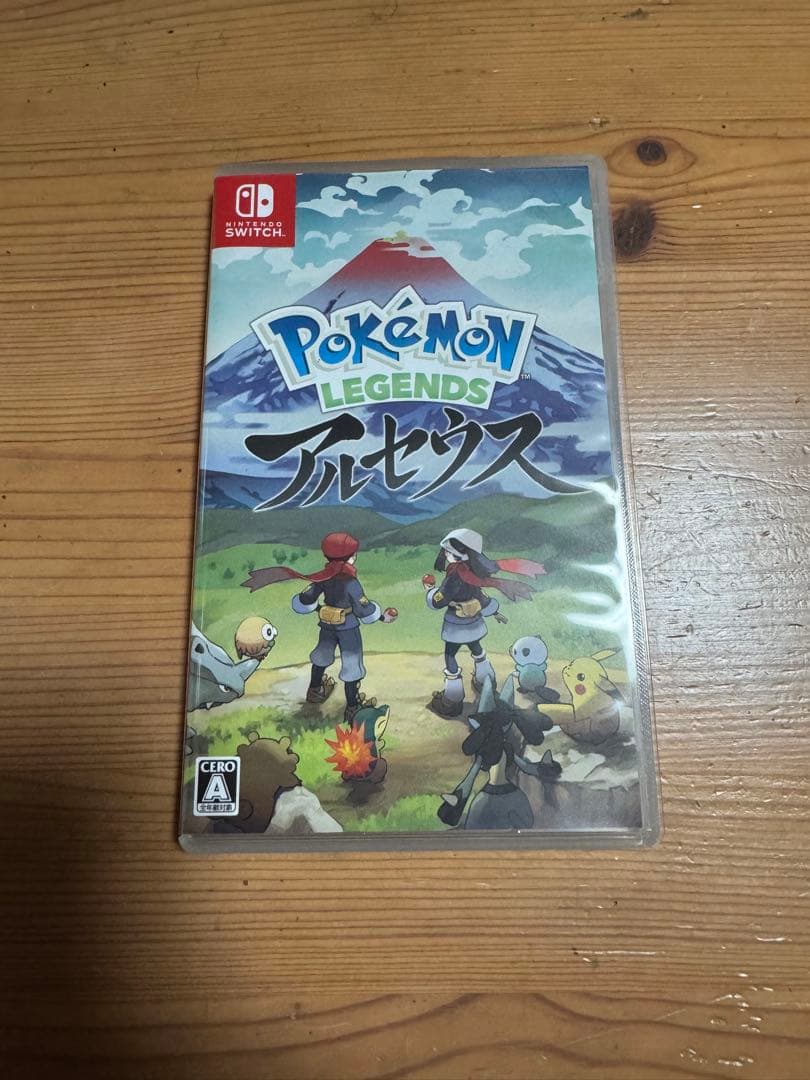 Nintendo Switch Lite グレー 本体　ポケモンアルセウスセット