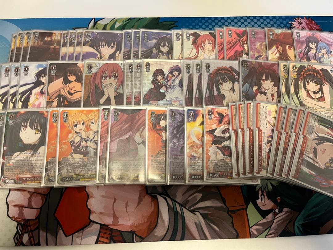 ヴァイスシュヴァルツ デート・ア・ライブ デッキ