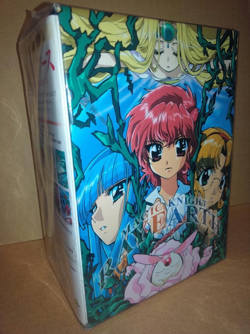 魔法騎士レイアース DVDメモリアルボックス