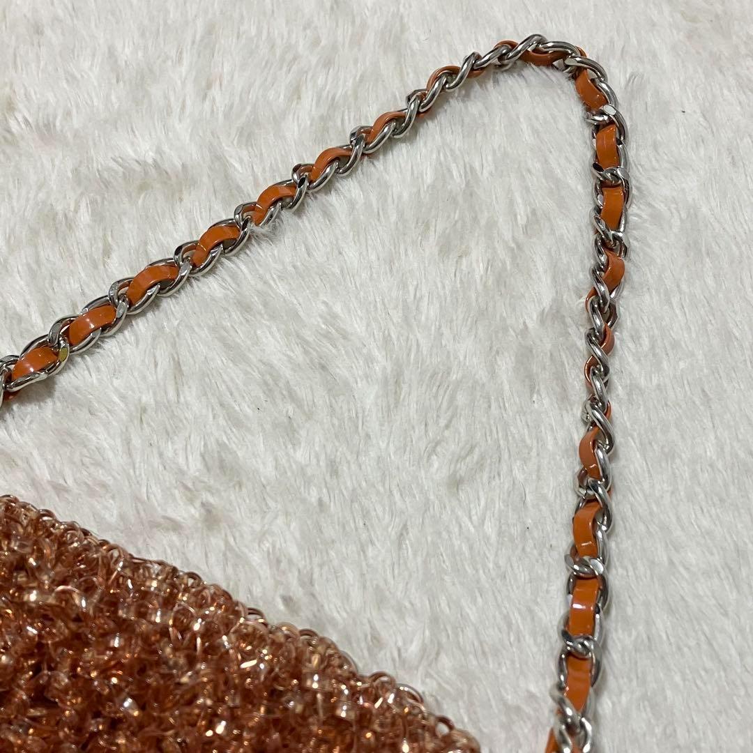 ANTEPRIMA ルッケット ハンド バッグ チェーン ターンロック