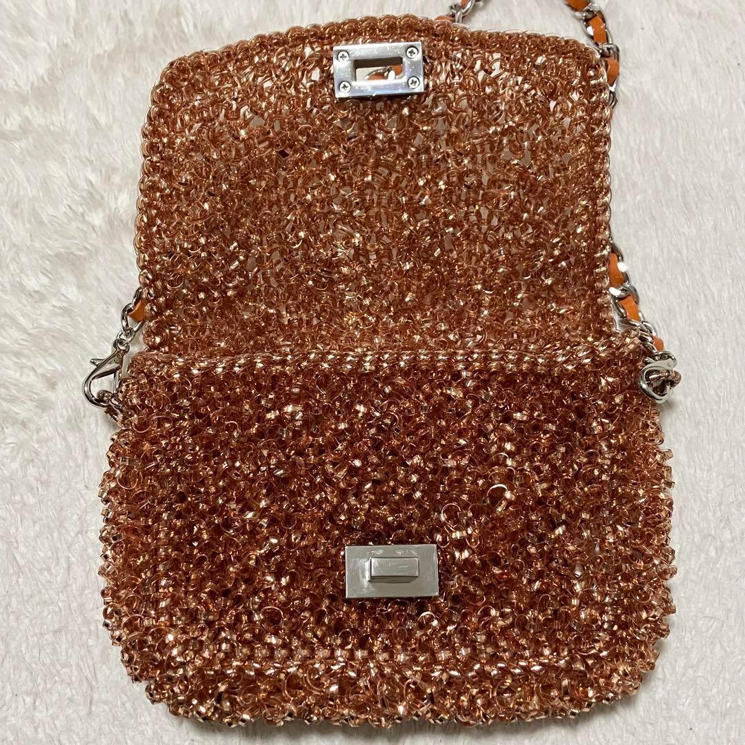 ANTEPRIMA ルッケット ハンド バッグ チェーン ターンロック