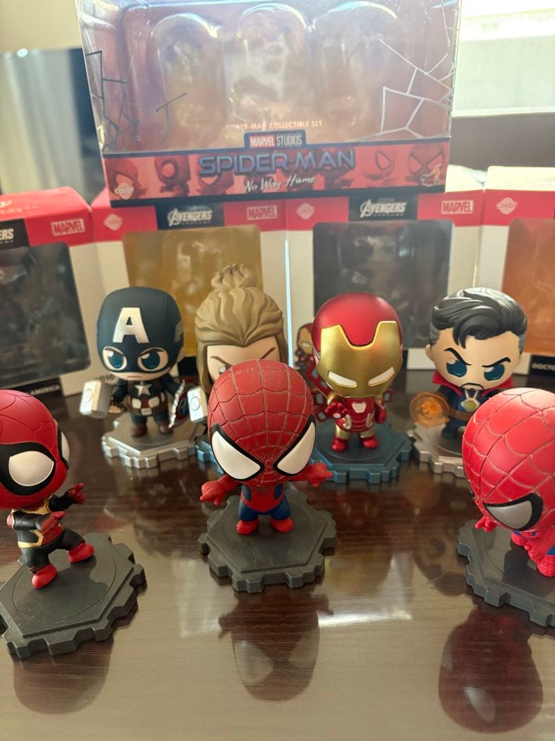 マーベル フィギュア コスビ　マーベル・コレクション