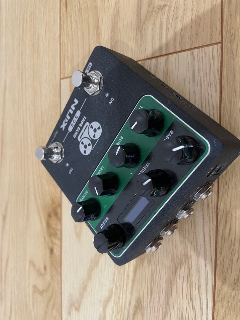 ギター NUX NDD-7 TAPE ECHO