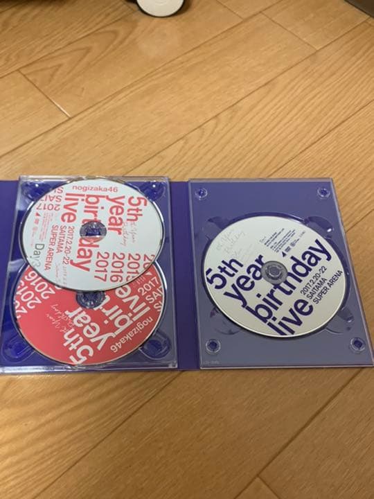 乃木坂46/5th YEAR BIRTHDAY LIVE 完全生産限定版