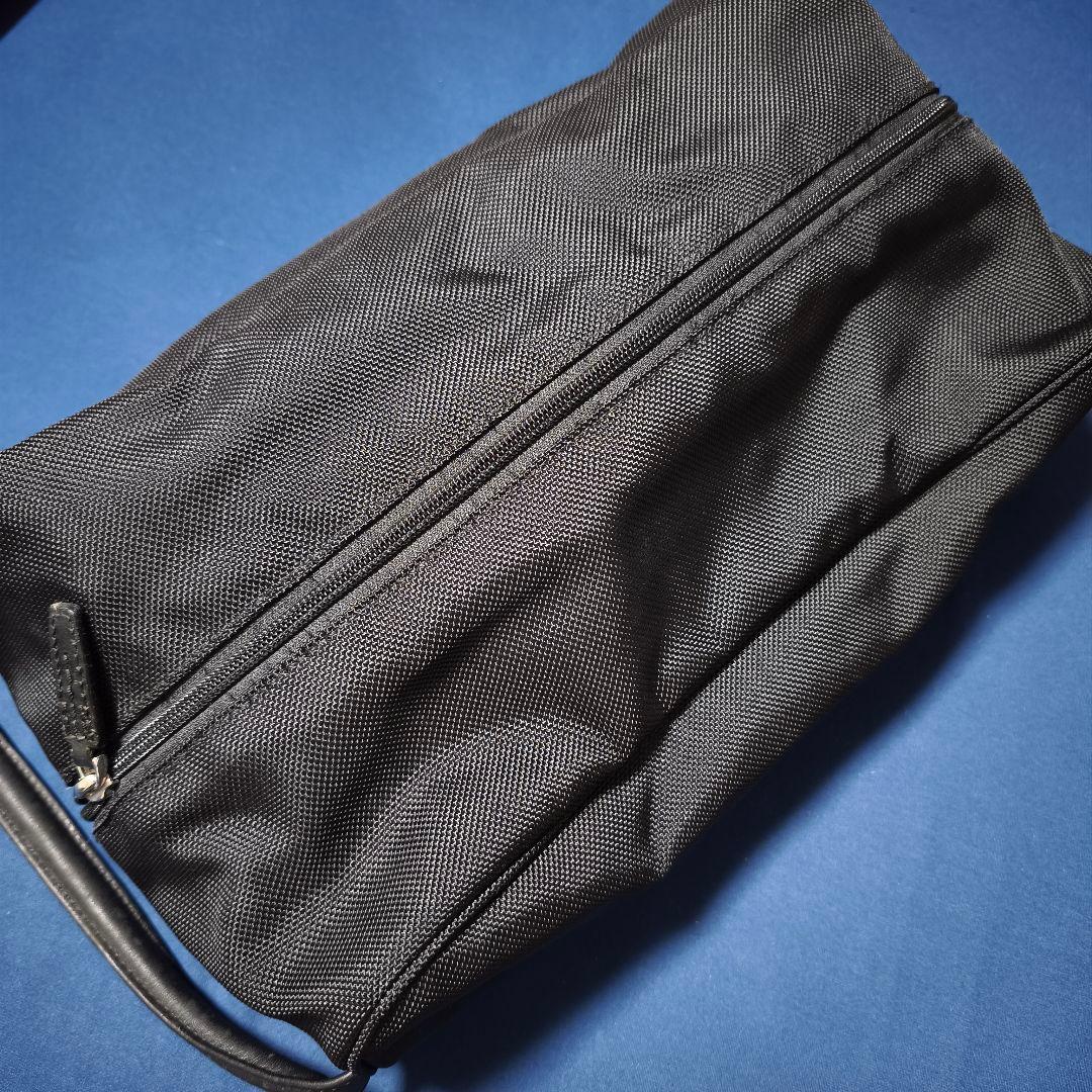 希少！ TUMIスポーツ ／ シューズケース ブラック