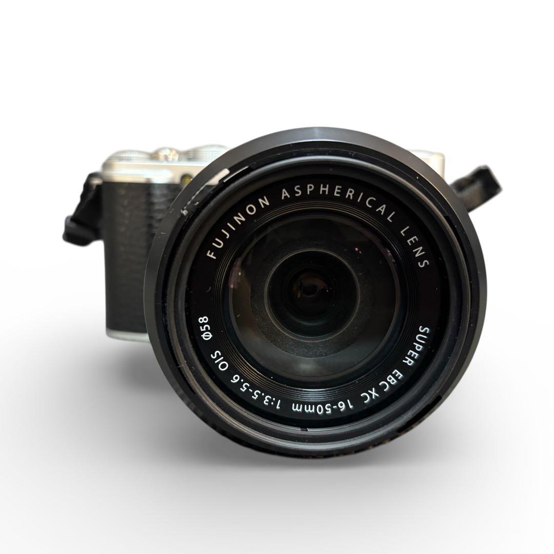 【極美品】Fujifilm X-A1 ミラーレス一眼 レンズ2本セット