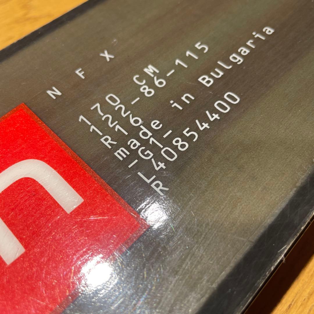 名機salomonサロモンNFX170cm &MARKERフリースタイルセット