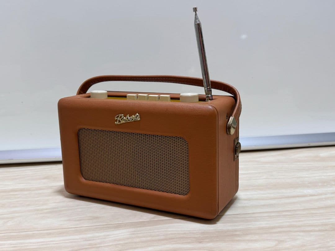 Roberts レトロラジオ ブラウン R250-TAN ジャンク