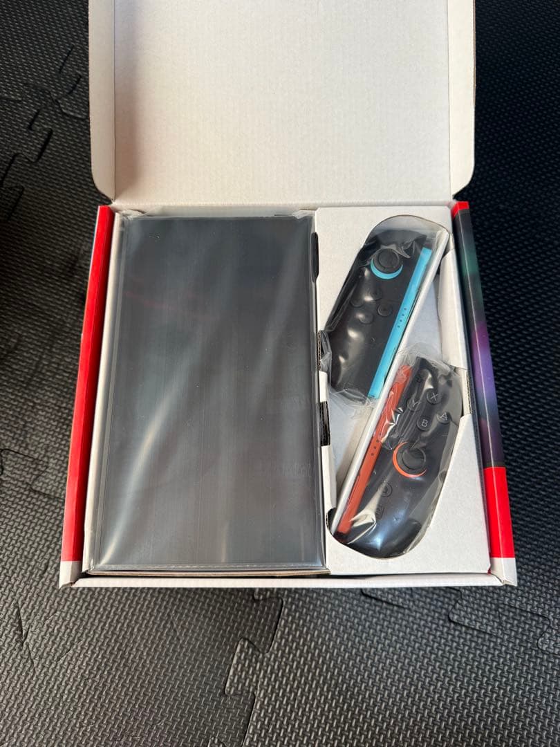 Nintendo Switch D2 日本語専用 本体 マリオカートワールド