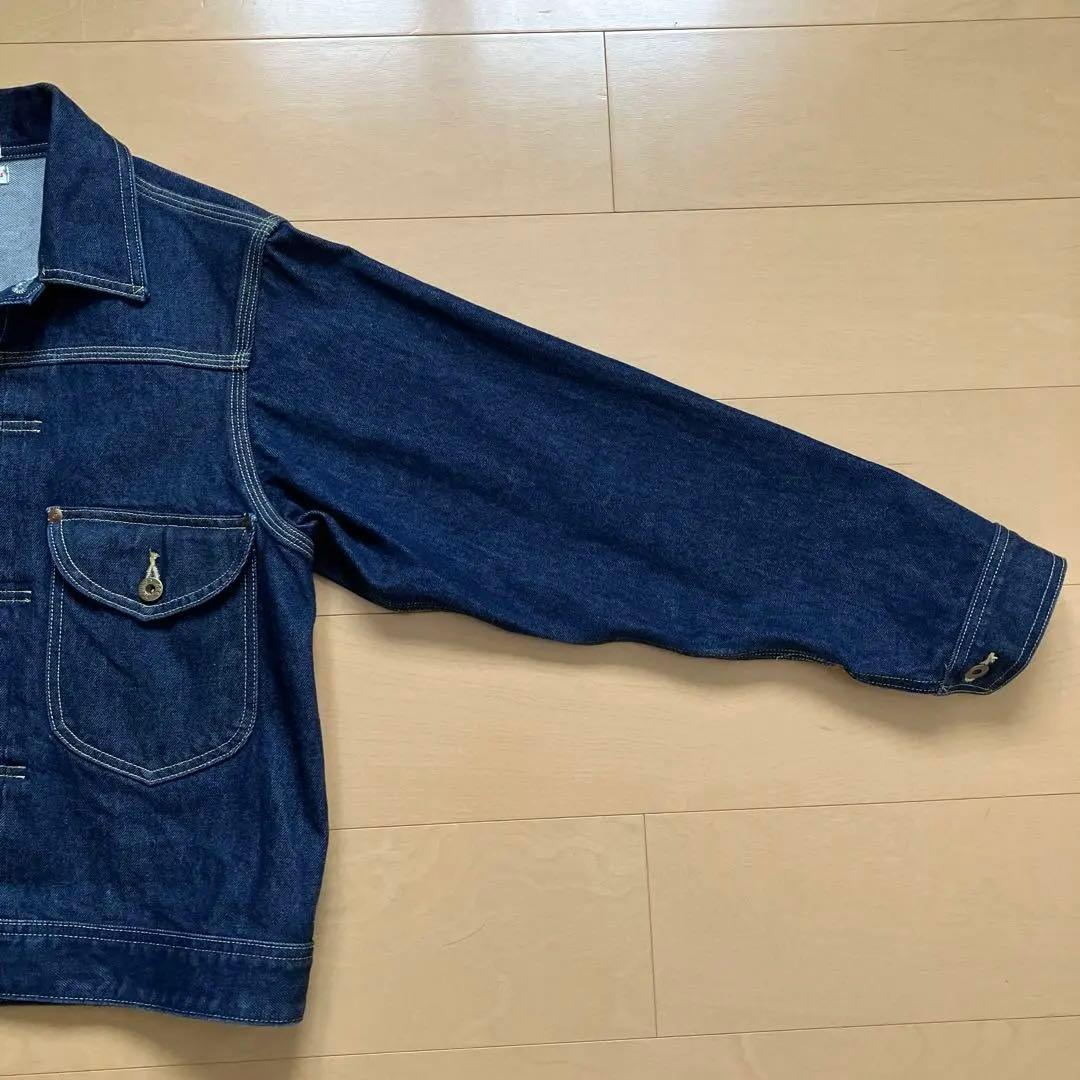 LEE COWBOYデニム ジャケット【 M 】Gジャン 100周年　【美品】