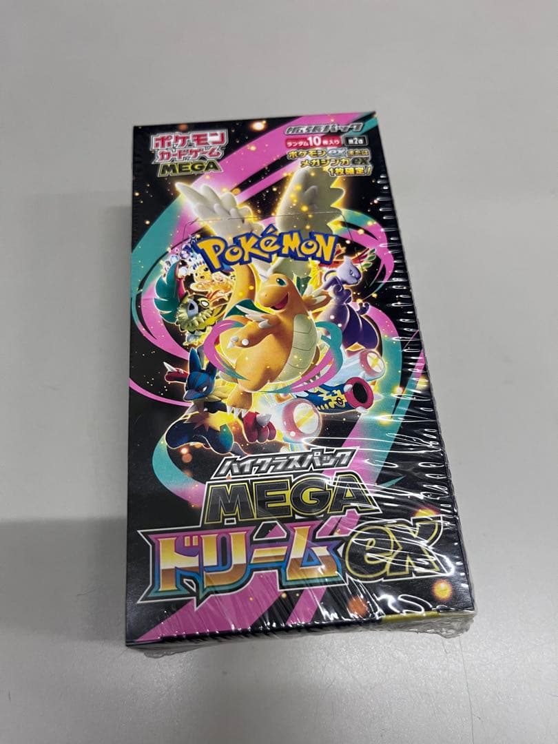 ポケモン MEGA ドリームEX 未開封