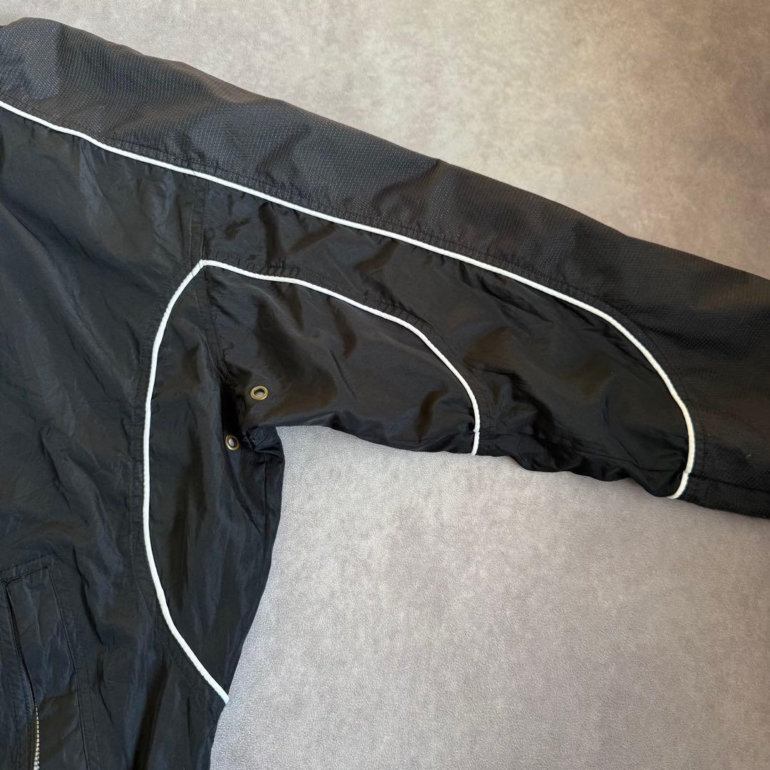 90s アンブロ ナイロンジャケット テックファッション L 短丈