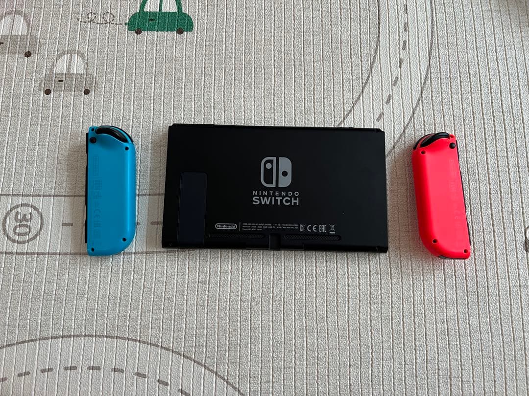 Nintendo Switch 本体・付属品すべて　HAD-S-KABAA