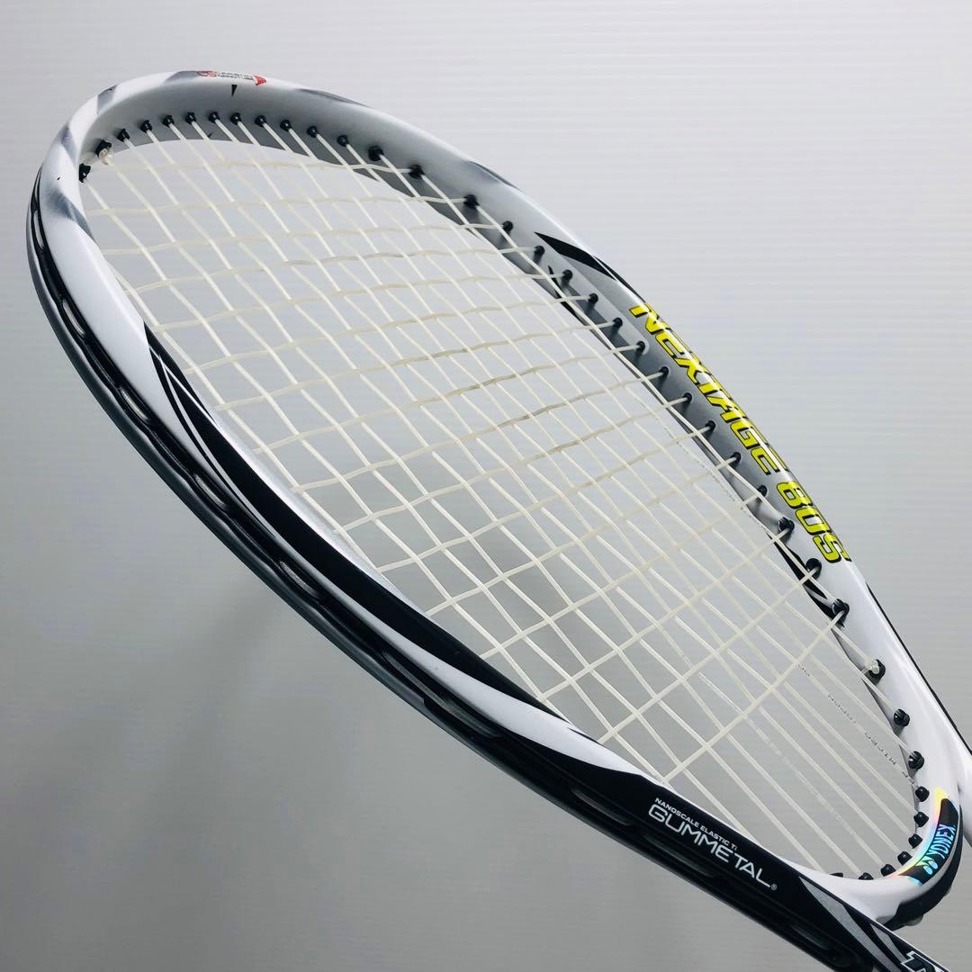 【美品!!】YONEX NEXTAGE 80S ソフトテニスラケット ヨネックス