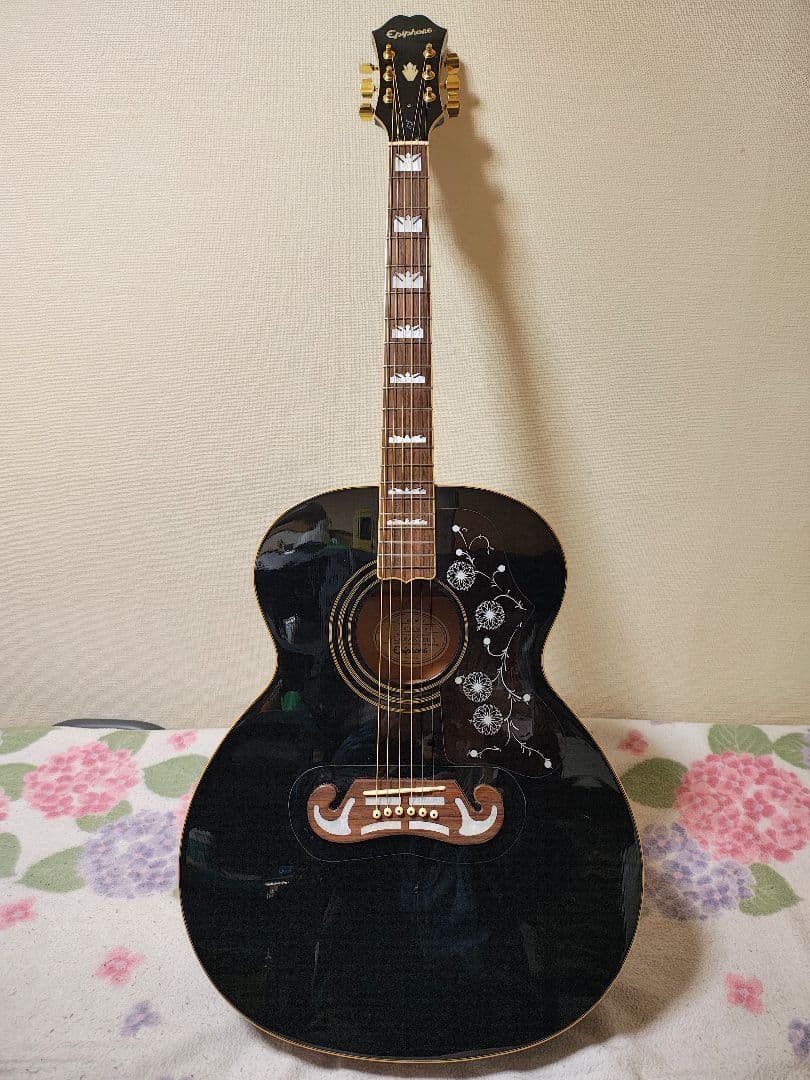 haram a 売約済み！Epiphone EJ-200 BK
