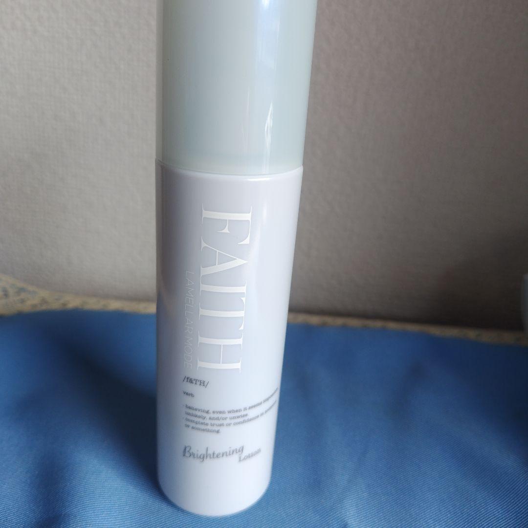 化粧水・ローション・トナー FAITH Brightening Lotion 120mL