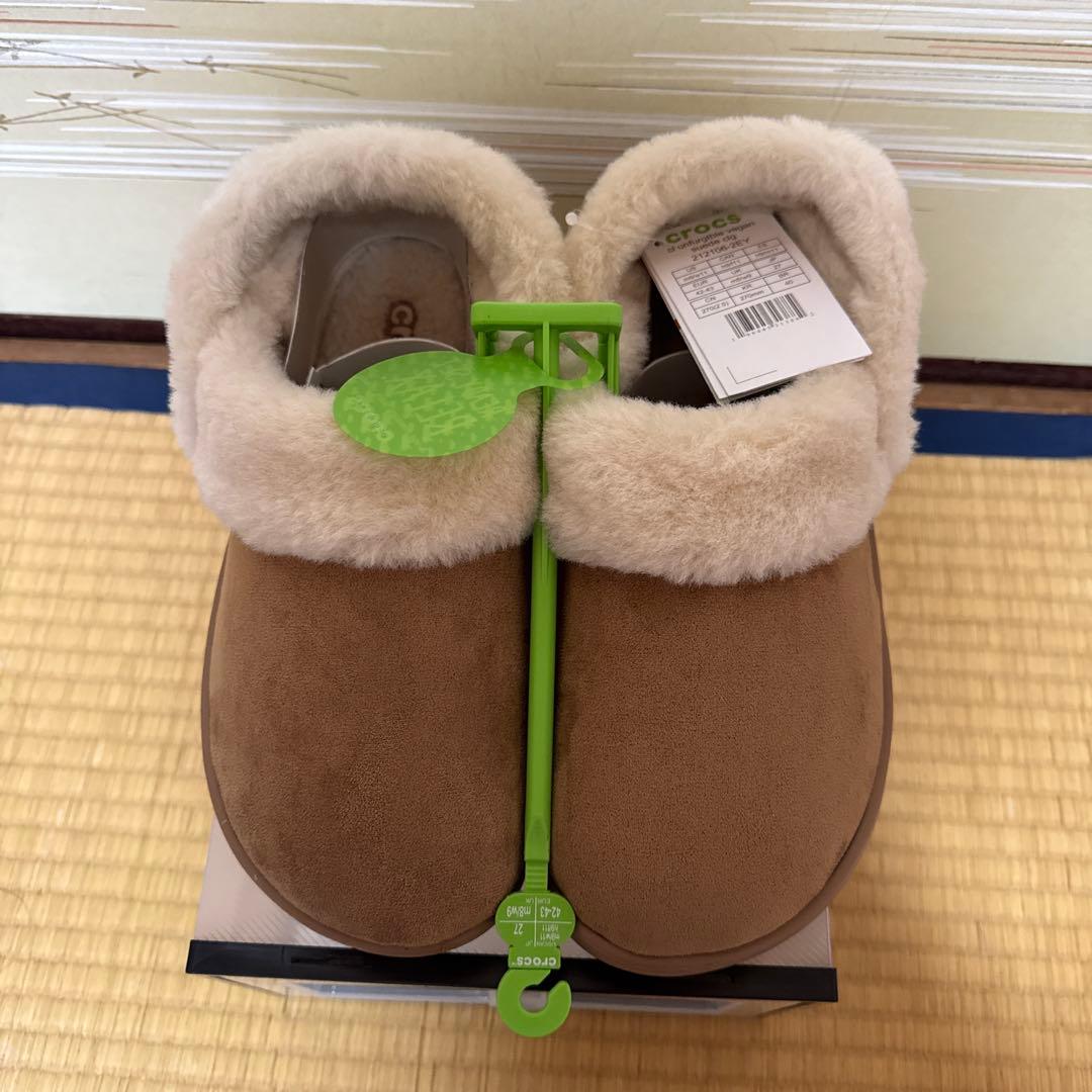 靴 Crocs Boa Sandal 27cm.