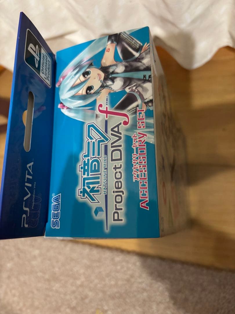 【未開封】 PSV 初音ミク Project DIVA F アクセサリーセット