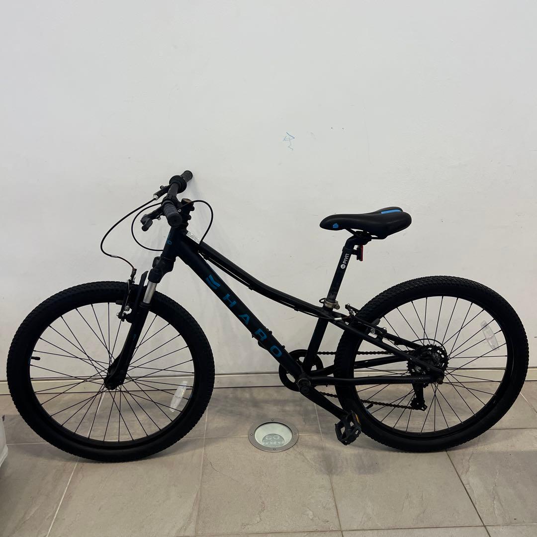 HARO BIKES FLIGHT LINE 24 ブラック　手渡可