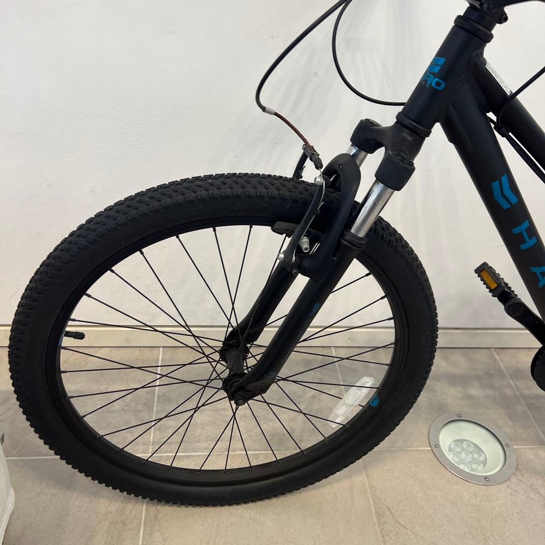 HARO BIKES FLIGHT LINE 24 ブラック　手渡可